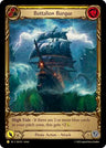 Battalion Barque (Yellow) (Treasure) [SEA153] Cold Foil