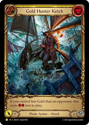 Gold Hunter Ketch (Treasure) [ - SEA165]
