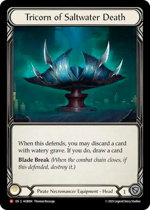 Tricorn of Saltwater Death [ - AGB004]