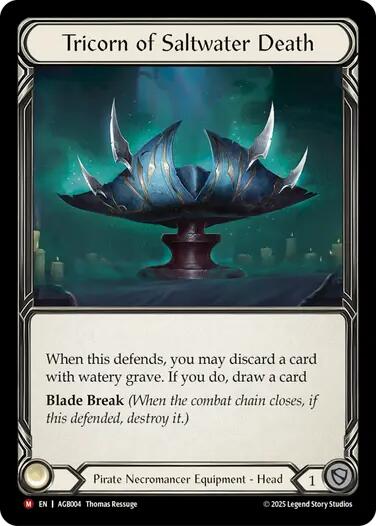 Tricorn of Saltwater Death [ - AGB004]
