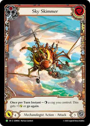 Sky Skimmer (Red) [GEM - GEM042]
