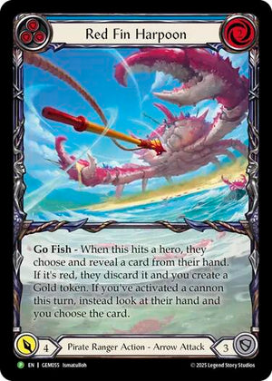Red Fin Harpoon [GEM - GEM055]
