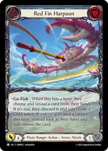 Red Fin Harpoon [GEM - GEM055]