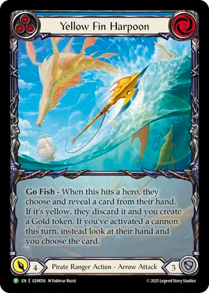 Yellow Fin Harpoon [GEM - GEM056]