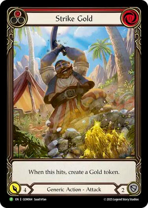 Strike Gold (Red) [GEM - GEM064]