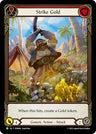 Strike Gold (Red) [GEM - GEM064] Non- Foil