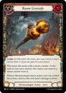 Boom Grenade (Red) [GEM - GEM040] Cold Foil