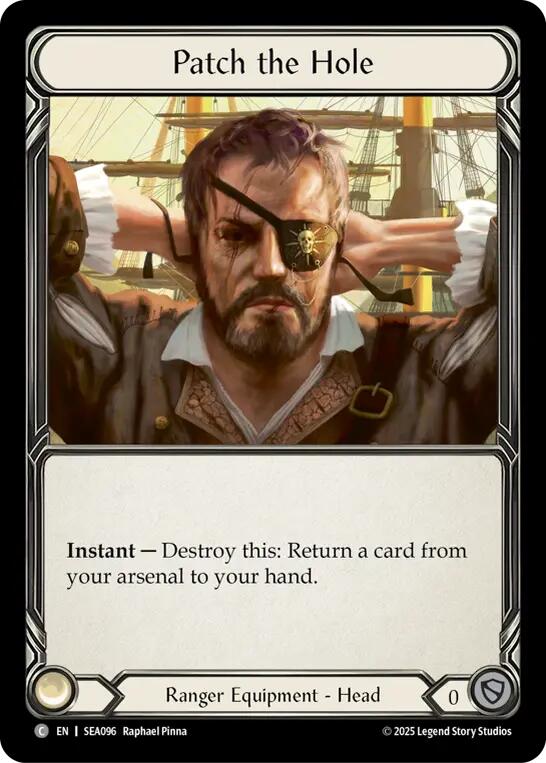 Patch the Hole [SEA096]