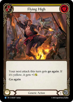 Flying High (Yellow) [SEA207]