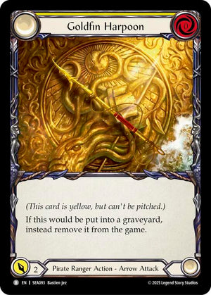 Goldfin Harpoon [ - SEA093]