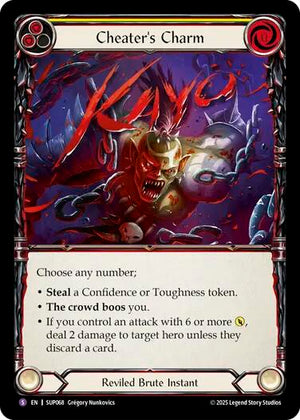 Cheater's Charm [SUP - SUP068]