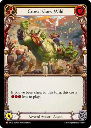 Crowd Goes Wild [SUP - SUP019]