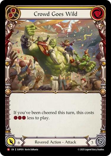 Crowd Goes Wild [SUP - SUP019]