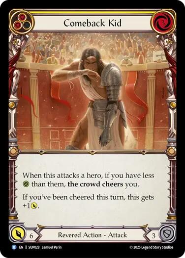 Comeback Kid (Yellow) [SUP - SUP028]