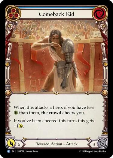 Comeback Kid (Blue) [SUP - SUP029]