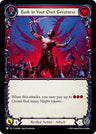 Bask in Your Own Greatness (Red) [SUP - SUP098] Non- Foil