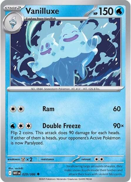 Vanilluxe [WHT - 029/086]