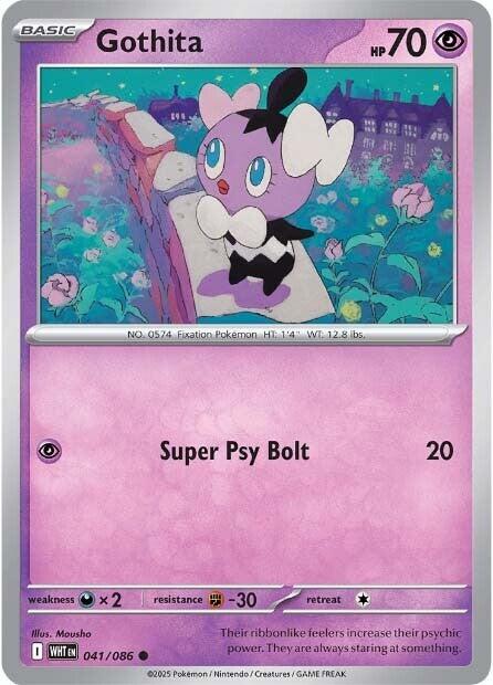 Gothita [WHT - 041/086]