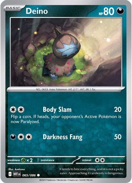 Deino [WHT - 065/086]