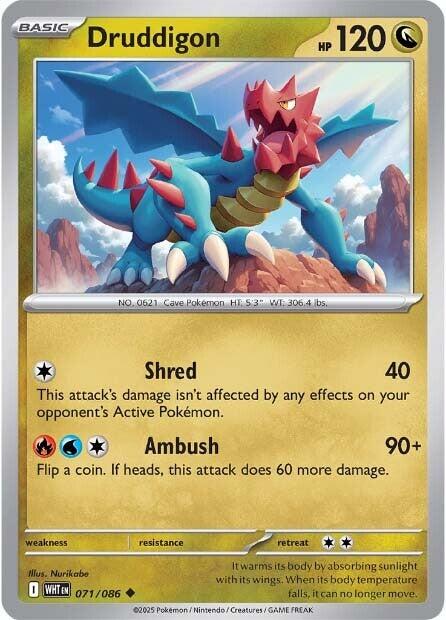 Druddigon [WHT - 071/086]