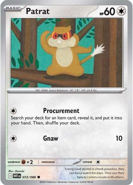 Patrat [WHT - 072/086]