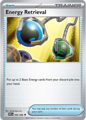 Energy Retrieval [WHT - 082/086]