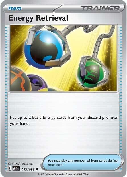 Energy Retrieval [WHT - 082/086]