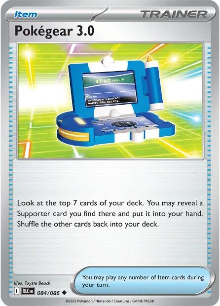 Pokegear 3.0 [BLK - 084/086]