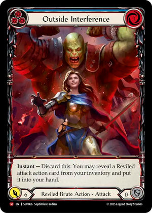 Outside Interference (Extended Art) [SUP - SUP066]