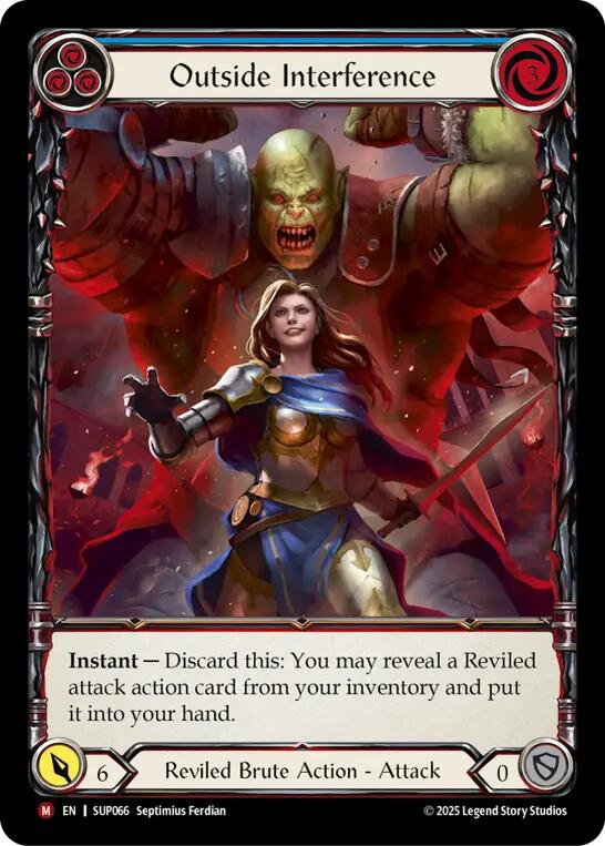 Outside Interference (Extended Art) [SUP - SUP066]