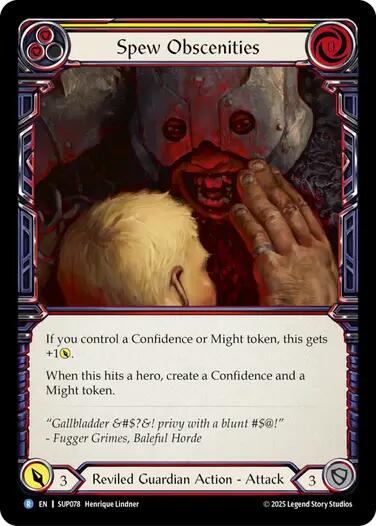 Spew Obscenities [SUP - SUP078]