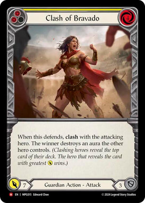 Clash of Bravado [ - MPG015]