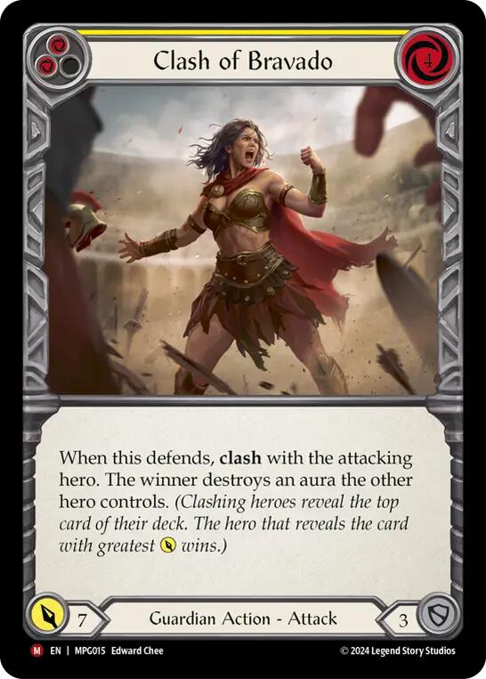 Clash of Bravado [ - MPG015]