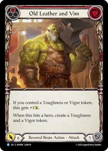 Old Leather and Vim [SUP - SUP008]