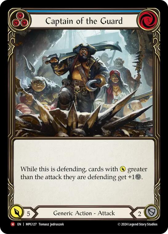 Captain of the Guard [ - MPG127]
