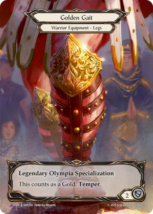 Golden Gait (Marvel) [SUP - SUP250]