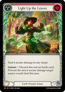 Light Up the Leaves (Red) [SUP - SUP264] Non- Foil