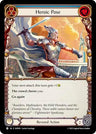 Heroic Pose (Blue) [SUP - SUP059] Non- Foil
