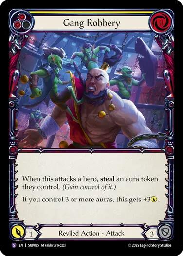 Gang Robbery [SUP - SUP085]