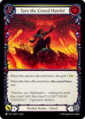 Turn the Crowd Hateful (Yellow) [SUP - SUP115] Non- Foil