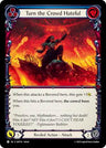 Turn the Crowd Hateful (Blue) [SUP - SUP116] Non- Foil