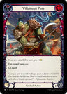 Villainous Pose (Red) [SUP - SUP120] Non- Foil