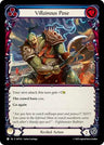 Villainous Pose (Blue) [SUP - SUP122] Non- Foil