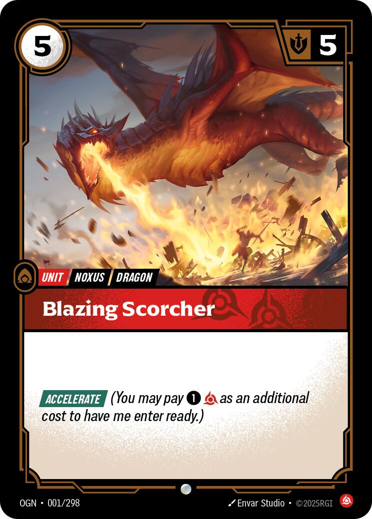 Blazing Scorcher [OGN - 001/298]