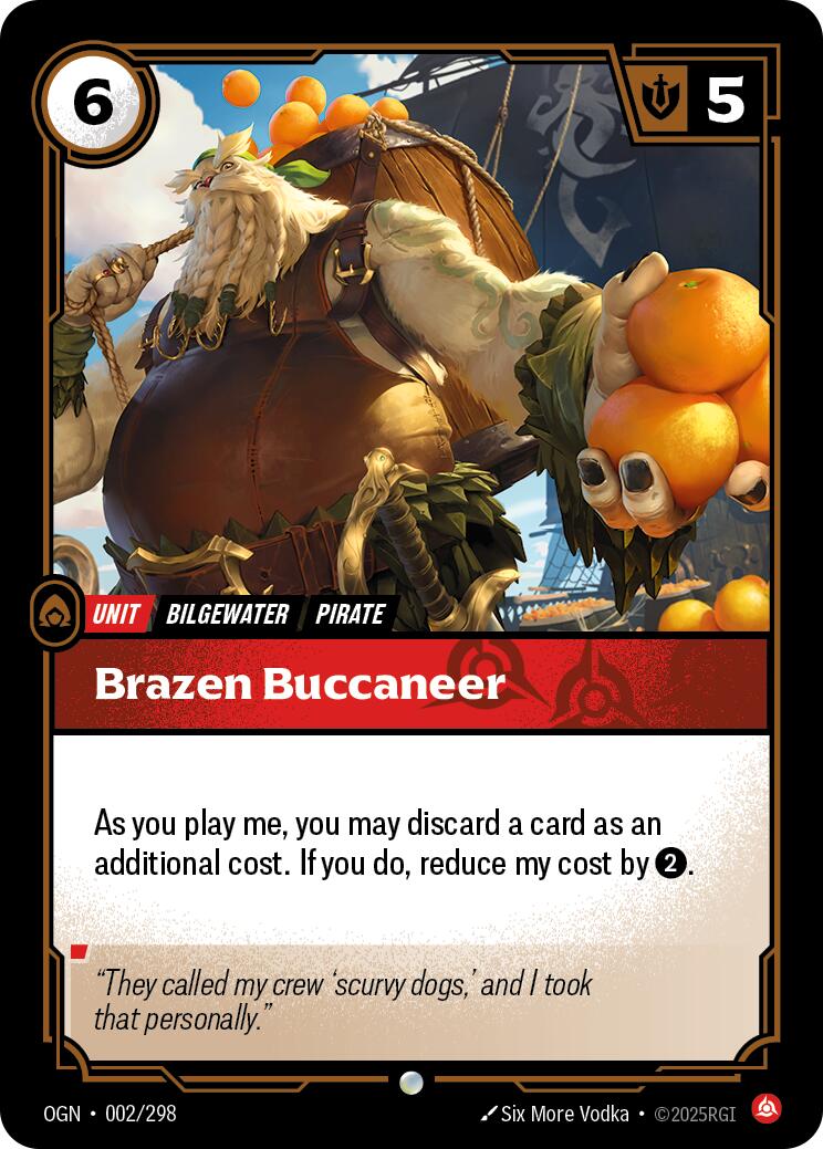 Brazen Buccaneer [OGN - 002/298]