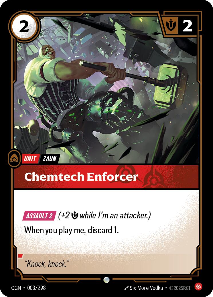 Chemtech Enforcer [OGN - 003/298]