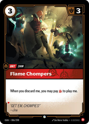 Flame Chompers [OGN - 006/298]