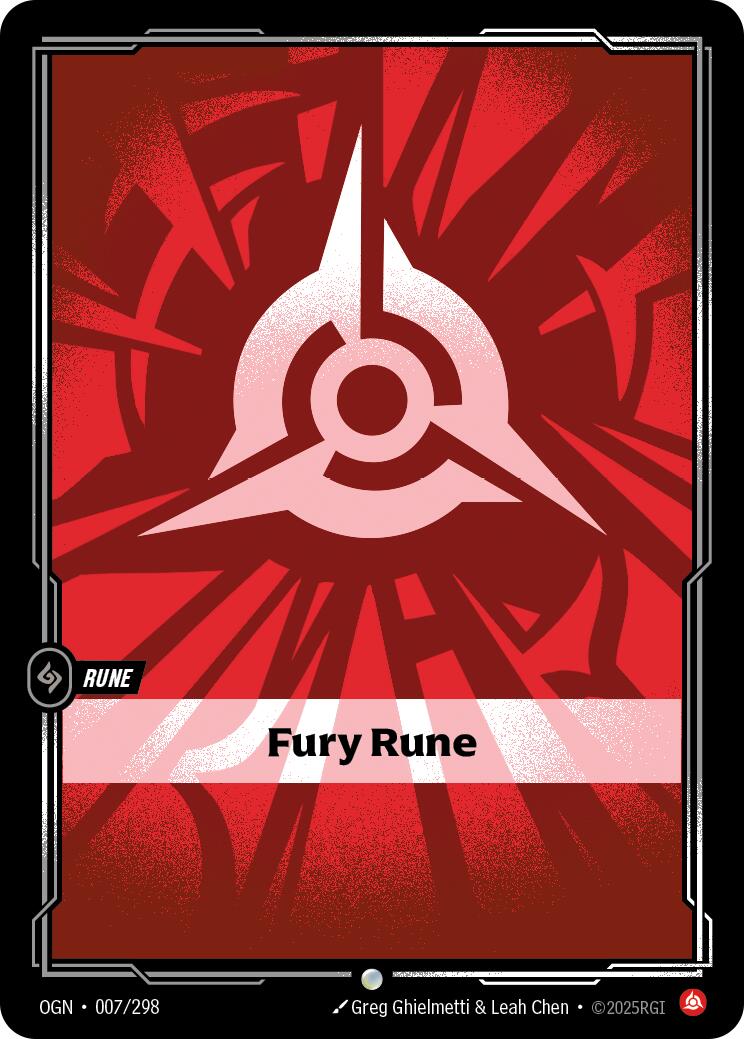 Fury Rune [OGN - 007/298]