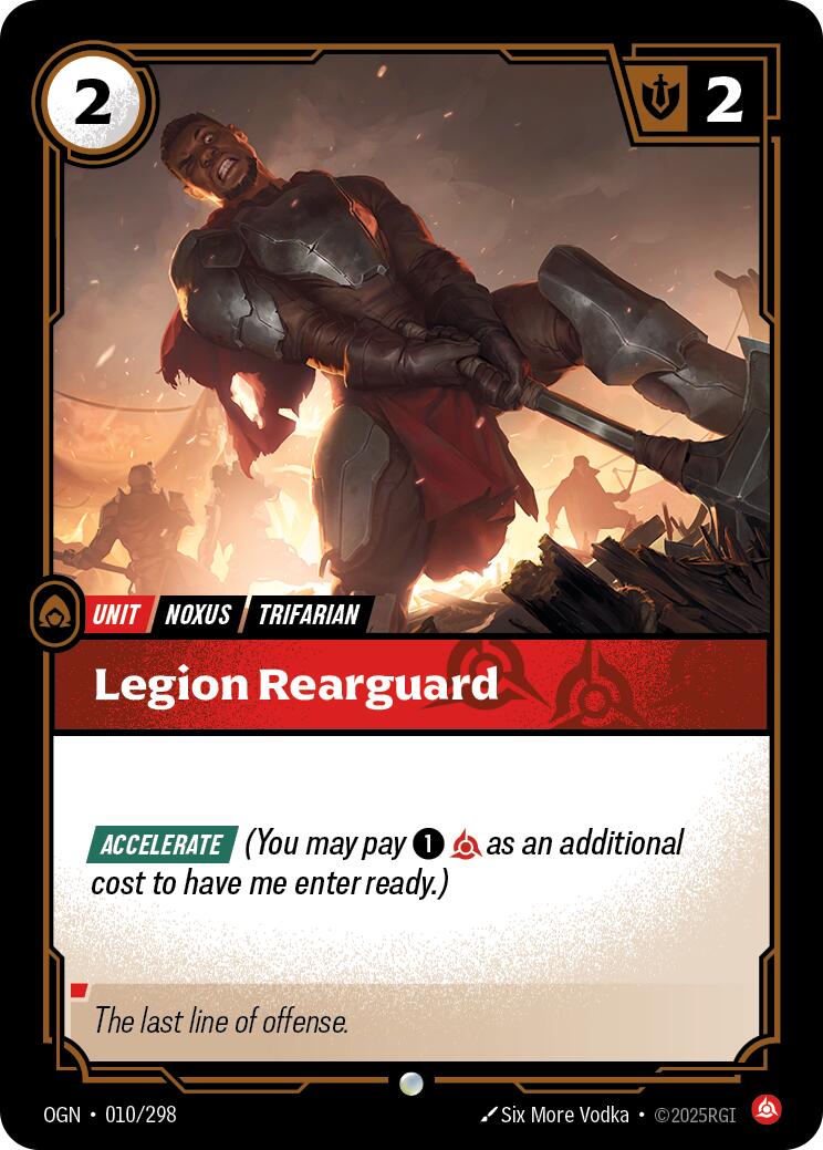Legion Rearguard [OGN - 010/298]