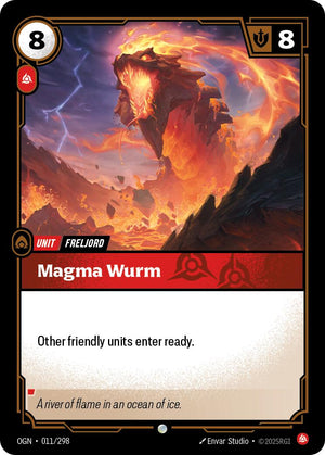 Magma Wurm [OGN - 011/298]